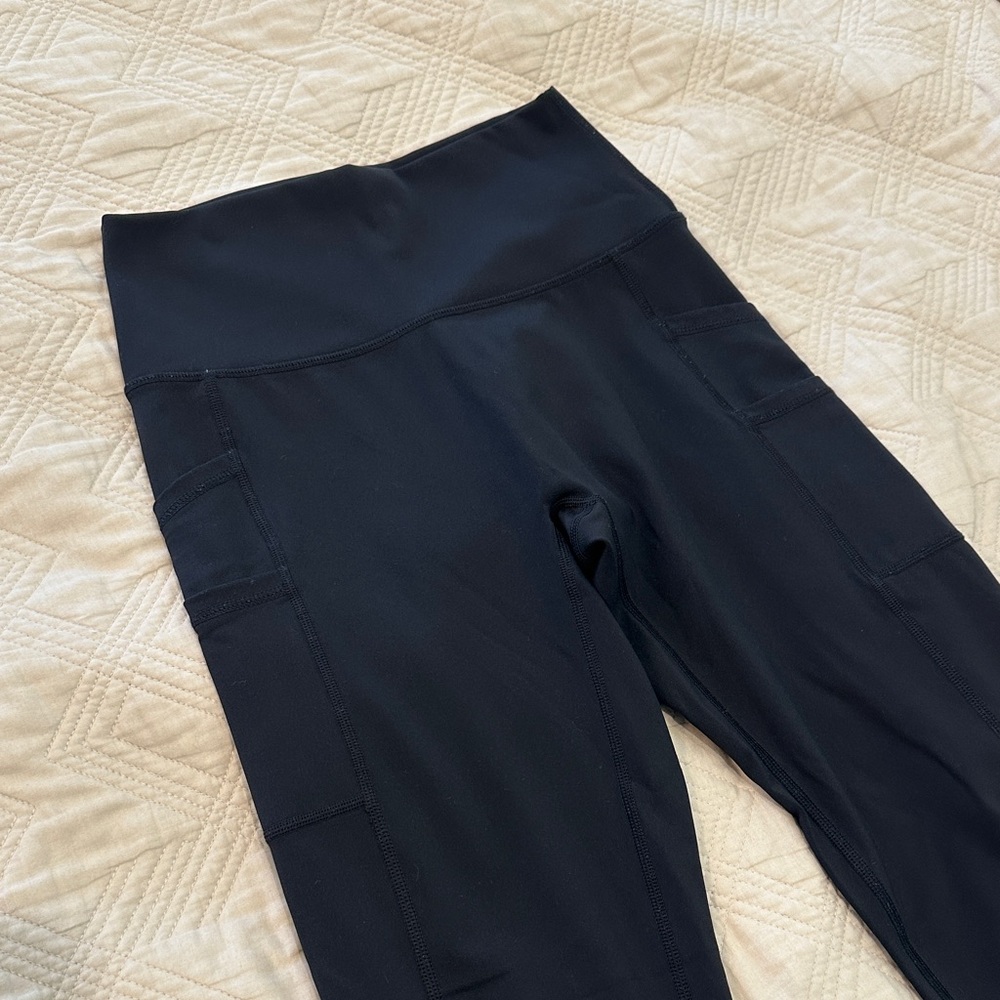 Aerie Black High-Rise Leggings
